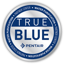 Pentair True Blue badge