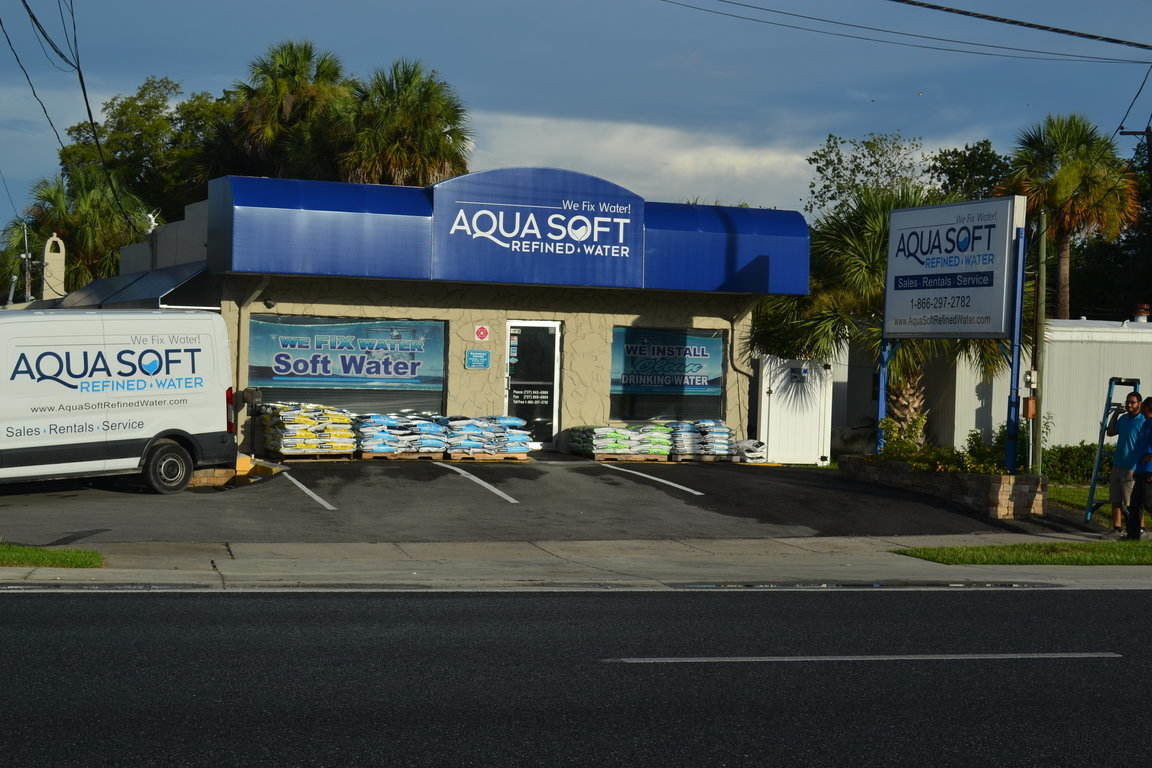 Aqua Soft Refined Water of Port Richey & Tampa FL